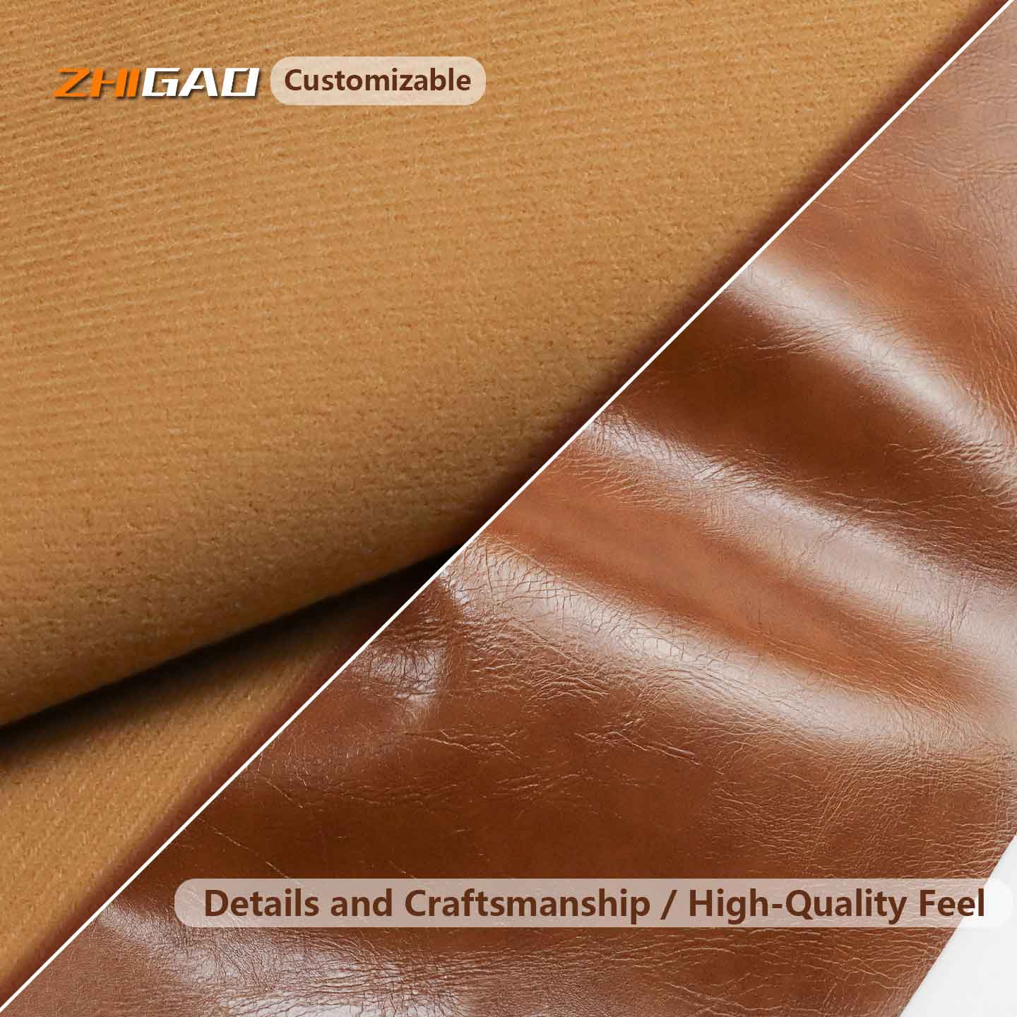 Kulit Microfiber untuk Kulit Otomotif dan Furnitur