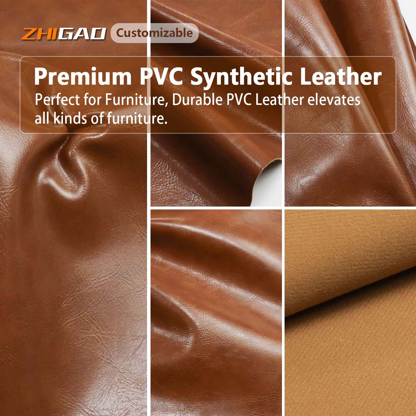 Kulit Microfiber untuk Kulit Otomotif dan Furnitur