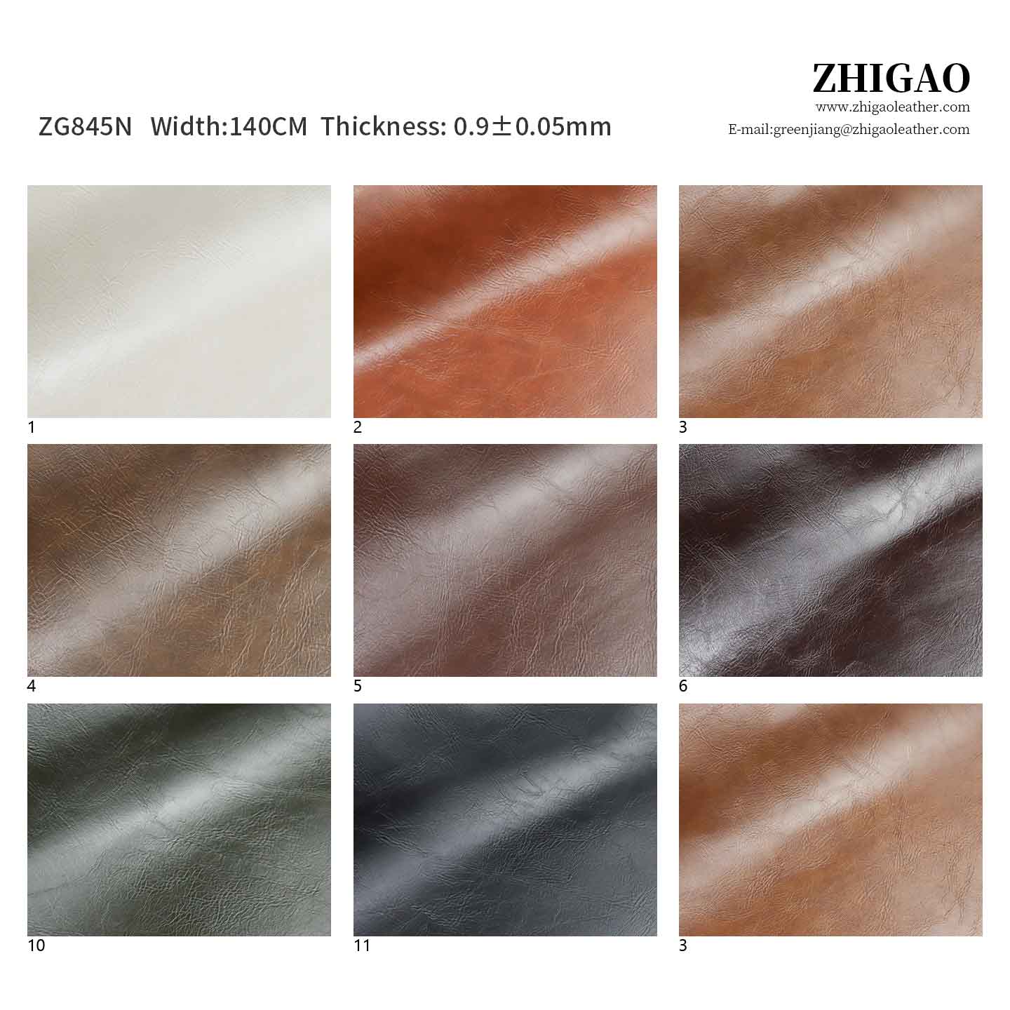 Kulit Microfiber untuk Kulit Otomotif dan Furnitur