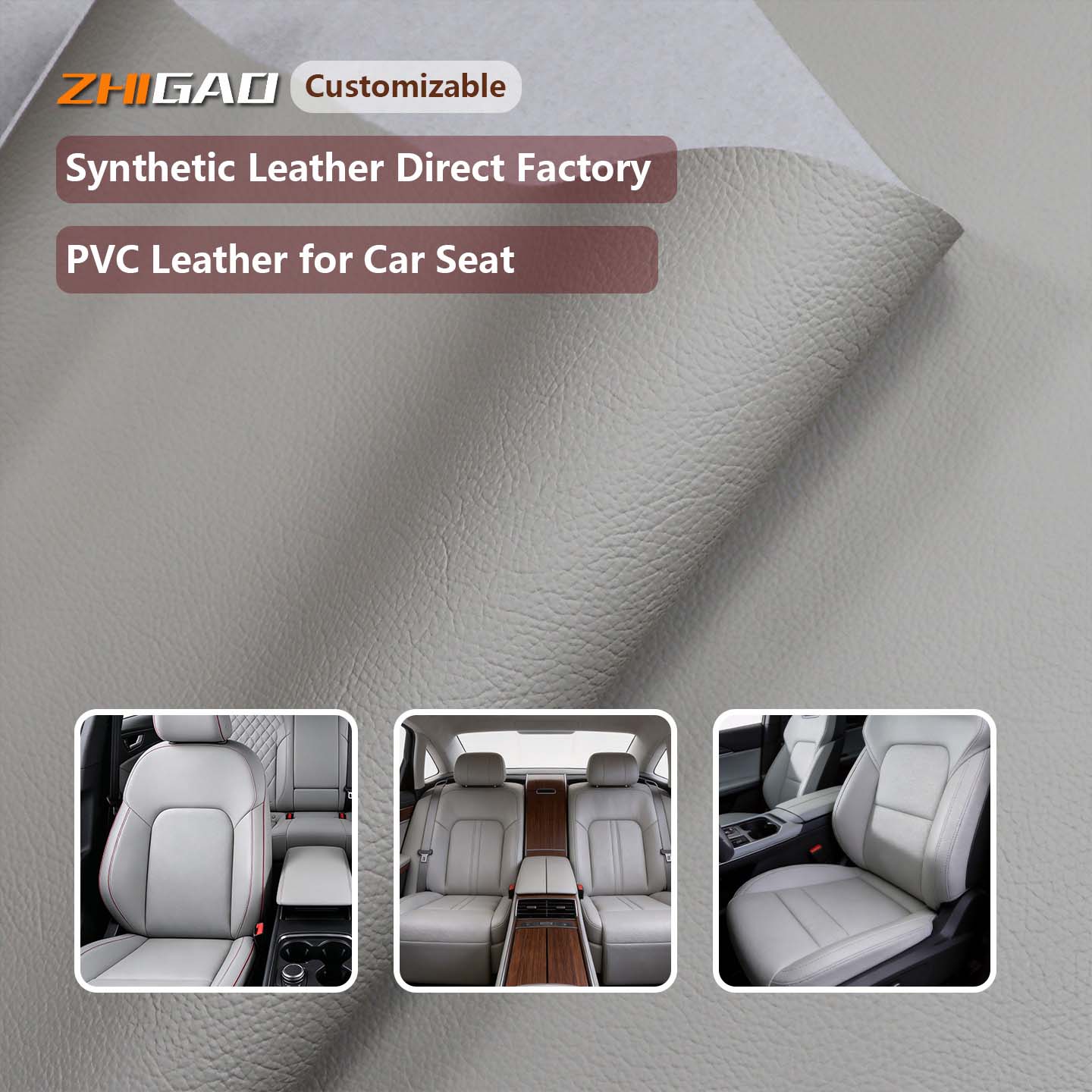 Kulit PVC untuk Jok Mobil