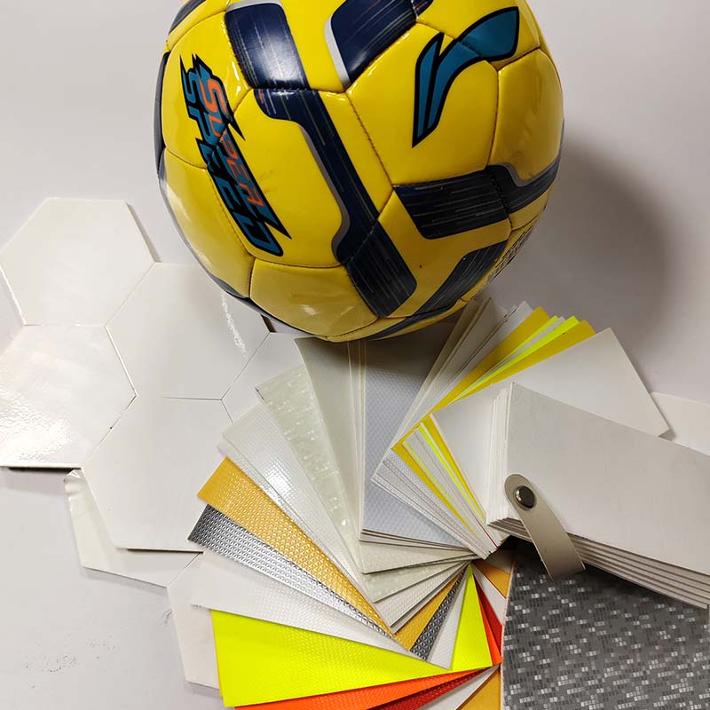 Pola Berbeda Kulit Sepak Bola Bola Sintetis PU