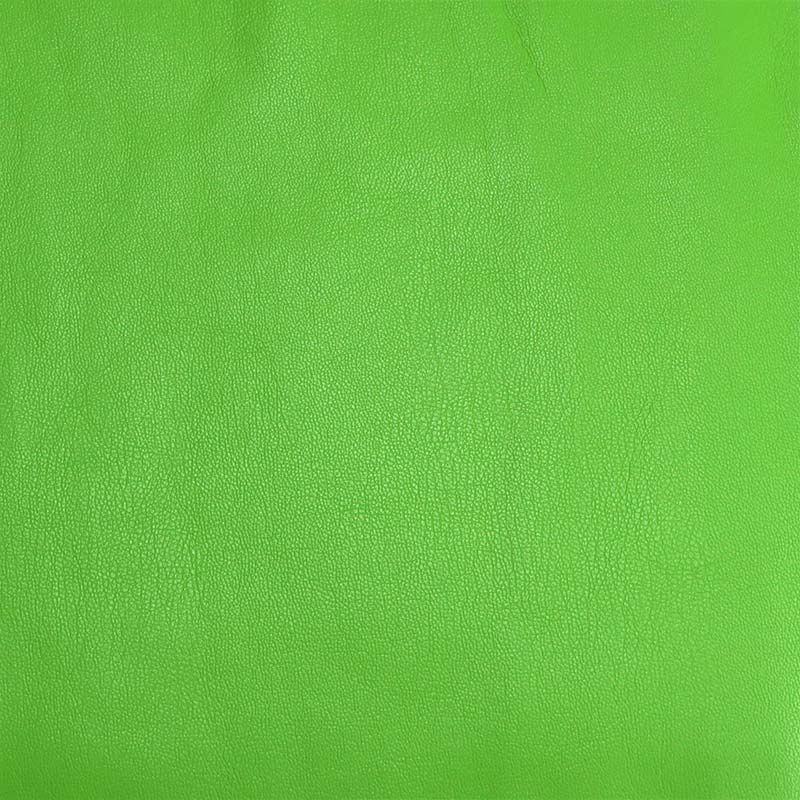 Kulit Imitasi PU Elastis Penopang Wol Super Lembut untuk Pakaian