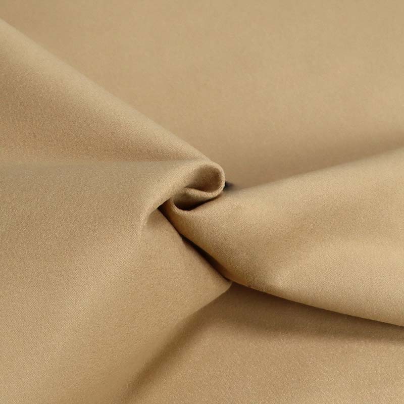 Kulit Imitasi PU Elastis Penopang Wol Super Lembut untuk Pakaian