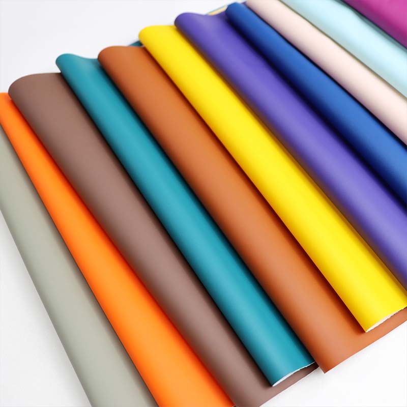 Kain Kulit PU Jas Hujan Tahan Air Bernapas