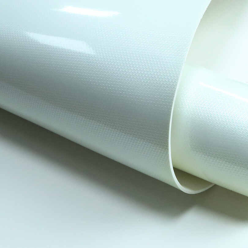 Bahan Kulit PU Mengkilap Cermin Kristal untuk Bola Sepak