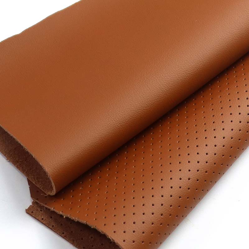 Kain Interior Jok Mobil Punching Kulit Microfiber Berlubang