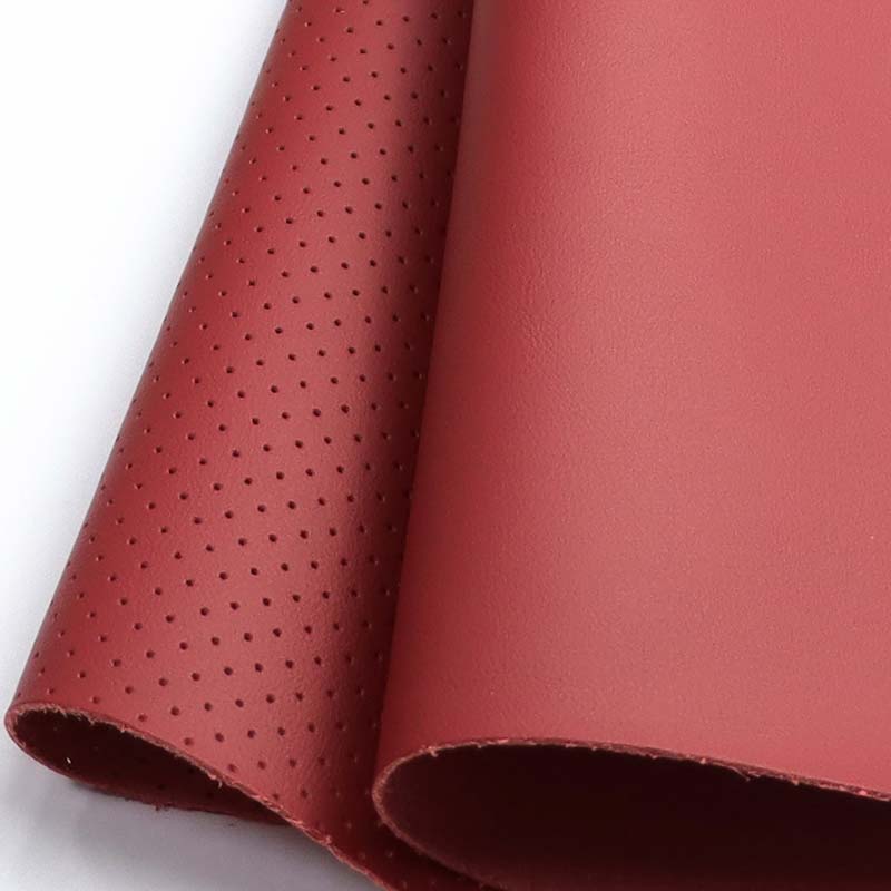 Kain Interior Jok Mobil Punching Kulit Microfiber Berlubang