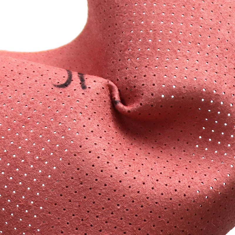 Kain Interior Jok Mobil Punching Kulit Microfiber Berlubang