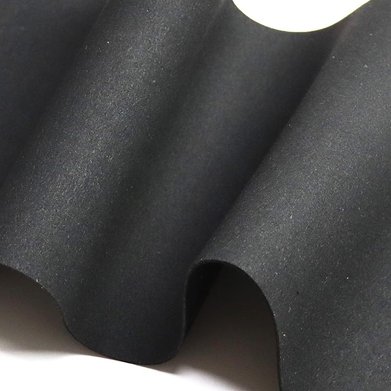 Lapisan Sepatu Kulit Microfiber Suede Ganda