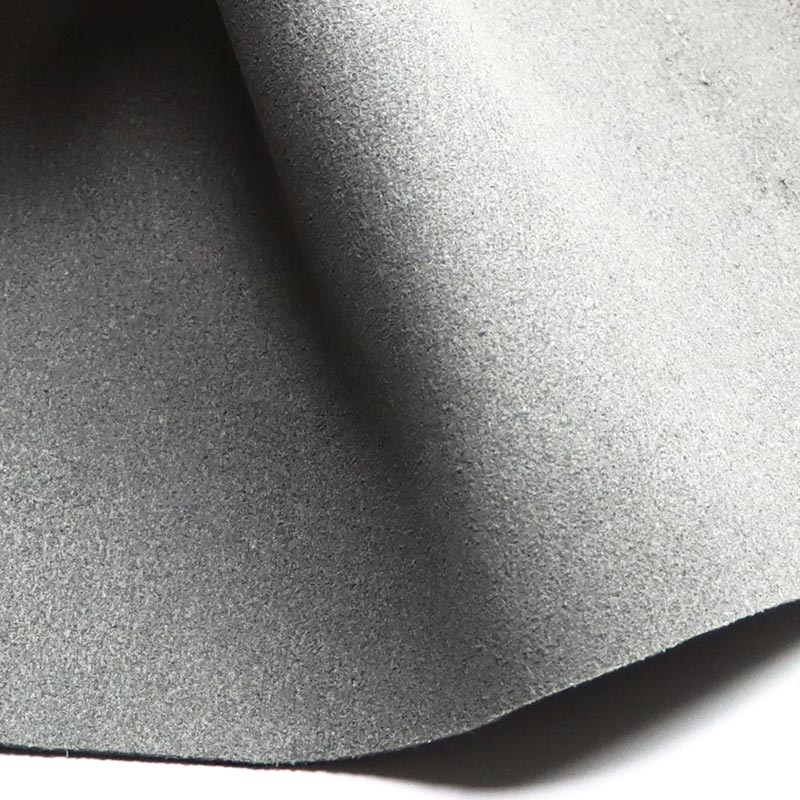Lapisan Sepatu Kulit Microfiber Suede Ganda