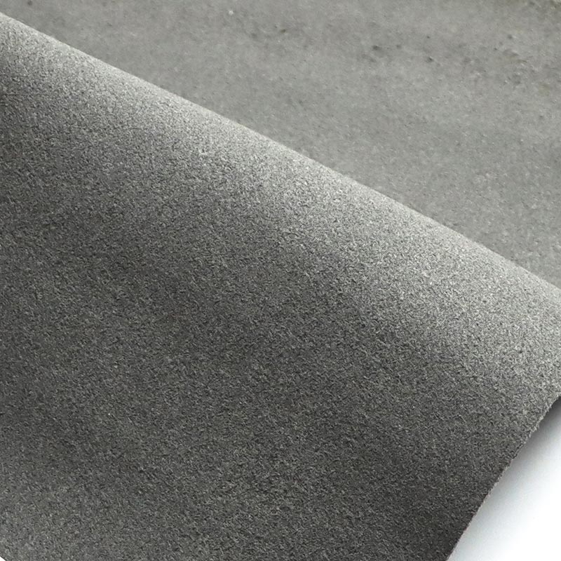 Lapisan Sepatu Kulit Microfiber Suede Ganda