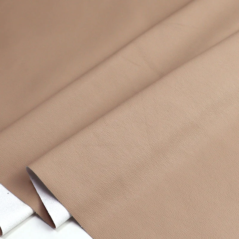 Kulit Sintetis PU Dukungan Microfiber untuk Pakaian