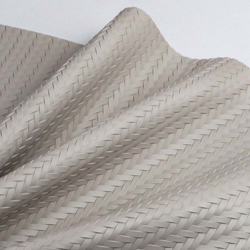 Furnitur Luar Ruangan Kain Kulit PVC Tenun