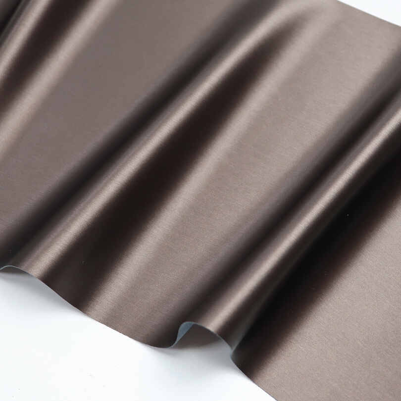 Bahan Kotak Hadiah Paket Kulit PU Disikat Mutiara