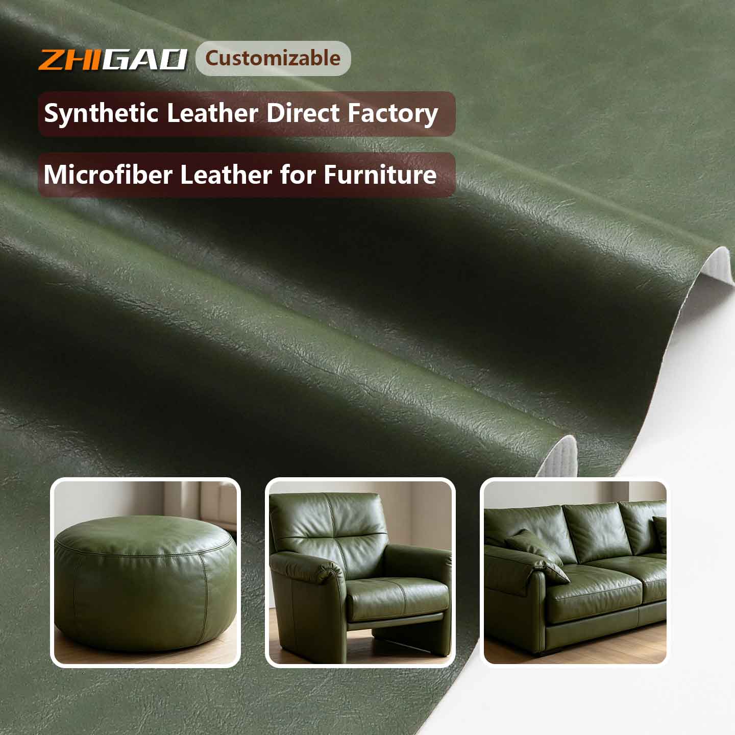 Kulit Microfiber Premium untuk Furnitur Kulit Microfiber Premium untuk Furnitur