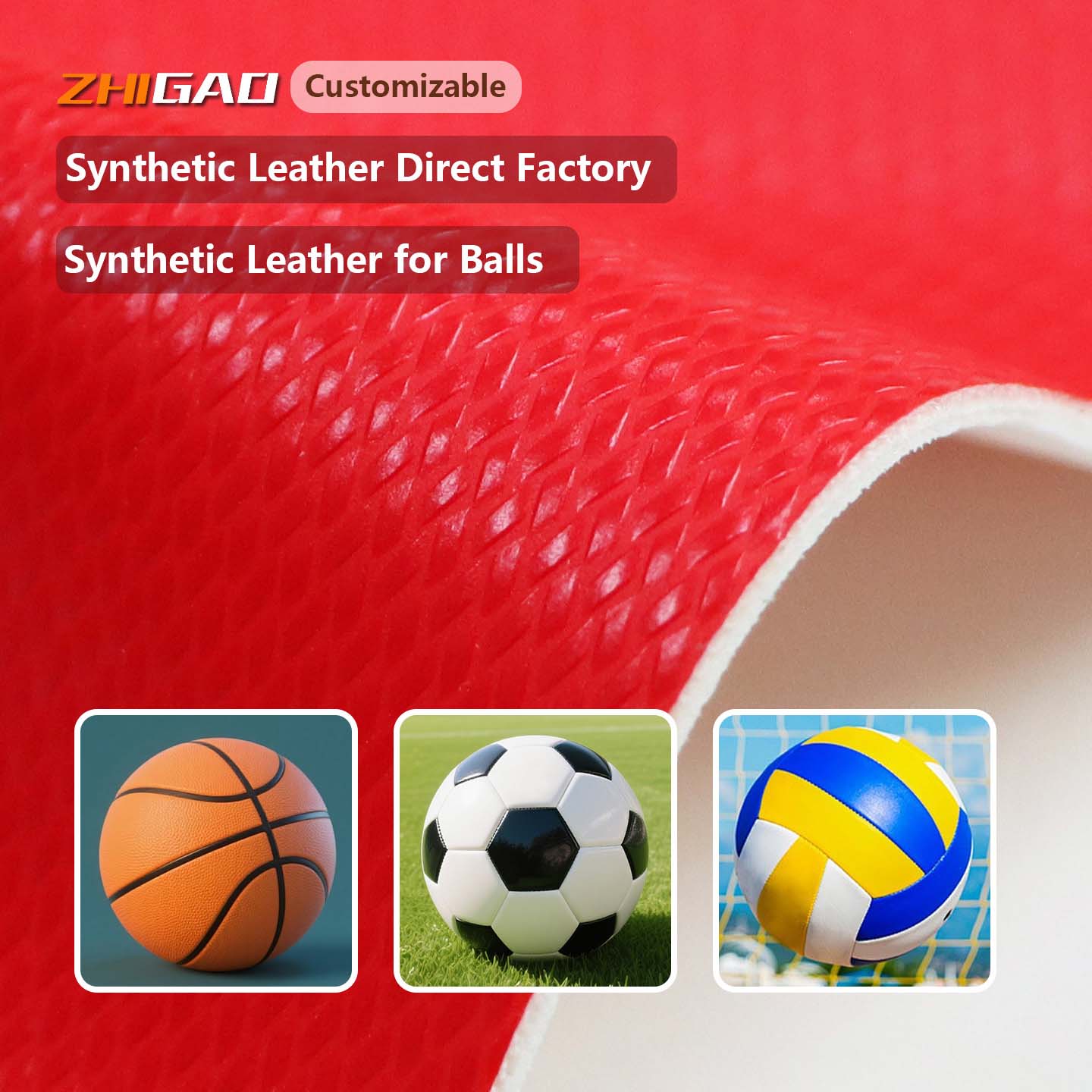 Kulit Bola PU Kulit Olah Raga Basket & Sepak Bola Kulit Bola PU Kulit Olah Raga Basket & Sepak Bola
