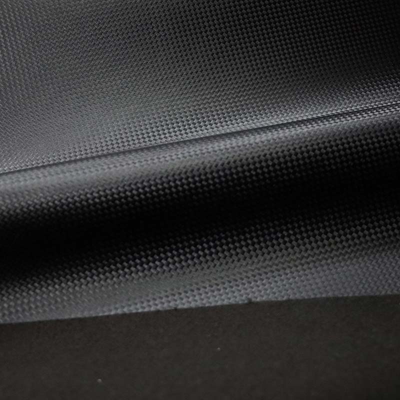 Kain Interior Mobil Buatan Kulit Sintetis PVC Serat Karbon