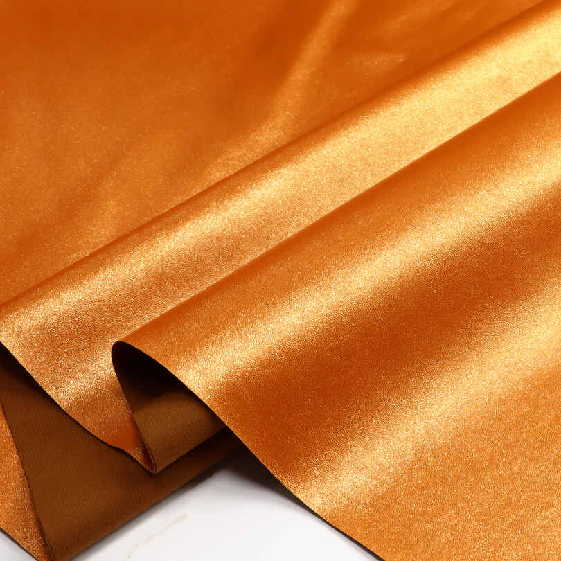 Bahan Sepatu Tas Wanita Kulit PU Buatan Mutiara Mengkilap