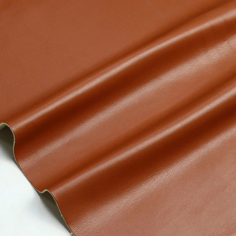 Kain Jaket Kulit Sintetis Suede Lembut