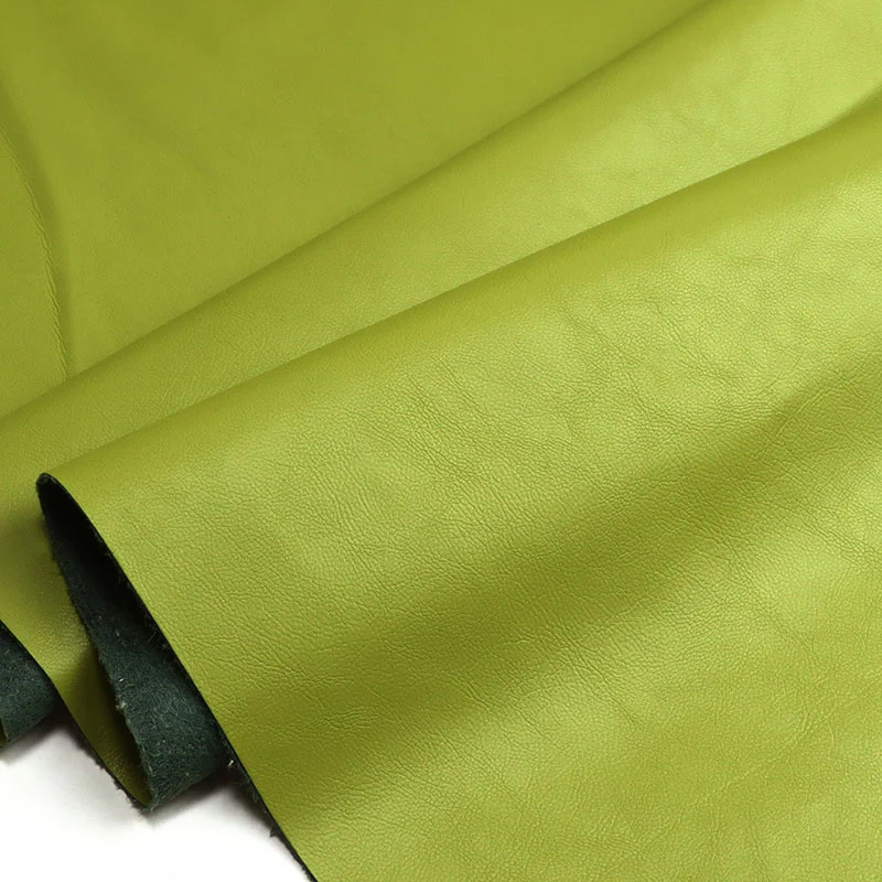 Kain Pakaian Kulit Imitasi PU Dukungan Warna Yang Sama Suede