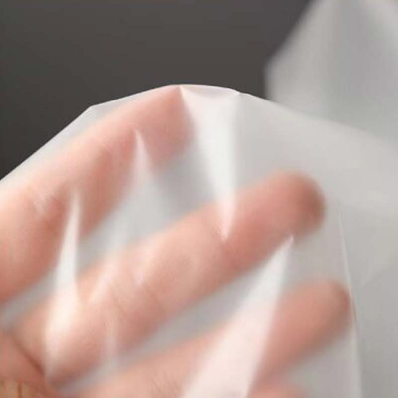 Kulit Jas Hujan TPU Transparan