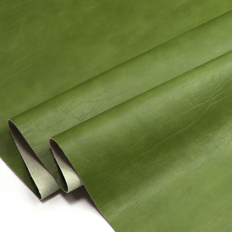 Tekstil Pakaian Kulit Imitasi PU Butir Pohon
