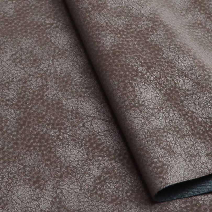 Bahan Garmen Lembut Kulit Imitasi PU Beludru